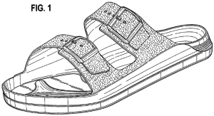 sandal drawing